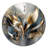 Abstract Shapes And Lines IV Abstract Wall Decor on Metal-88599985