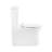 Calice Two-Piece Elongated Rear Outlet Toilet Dual-Flush 0.8/1.28 gpf-64588776