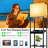 Floor Lamp With Shelves, Modern Standing Lamp With Wireless Charger, 1 Drawer And 2 Usb Ports & 2 Power Outlet-788713400