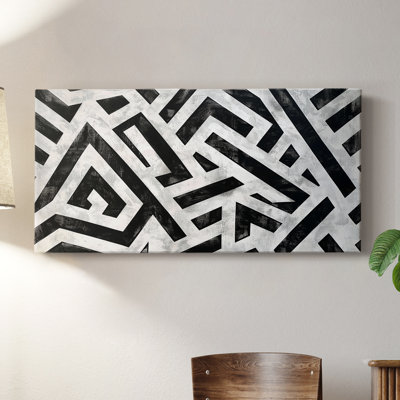 Abstract Series 1 #XXVI-Gallery Wrapped Canvas