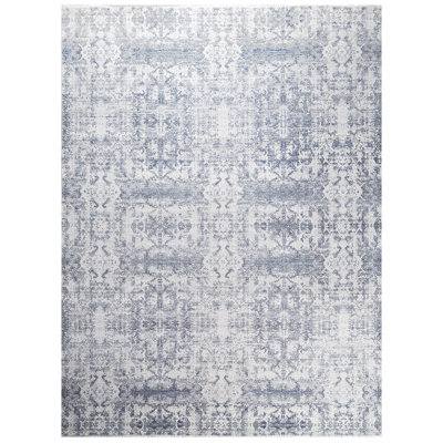 Wool Moroccan Area Rug
