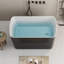Baignoire de trempage autoportante en acrylique 49 po-110900489