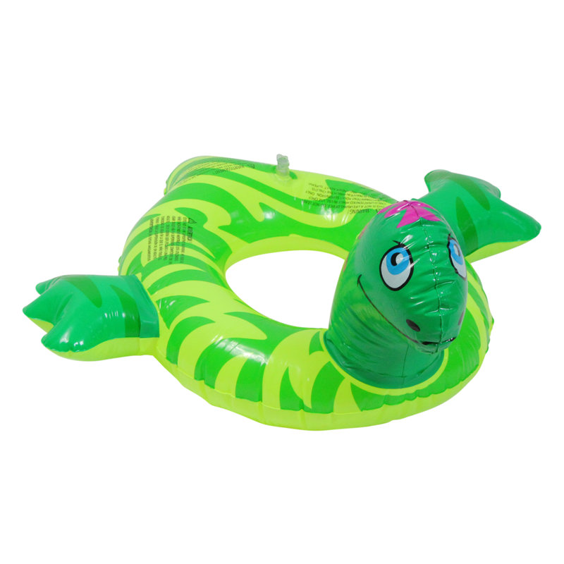 Flotteur gonflable 24 "vert et jaune
