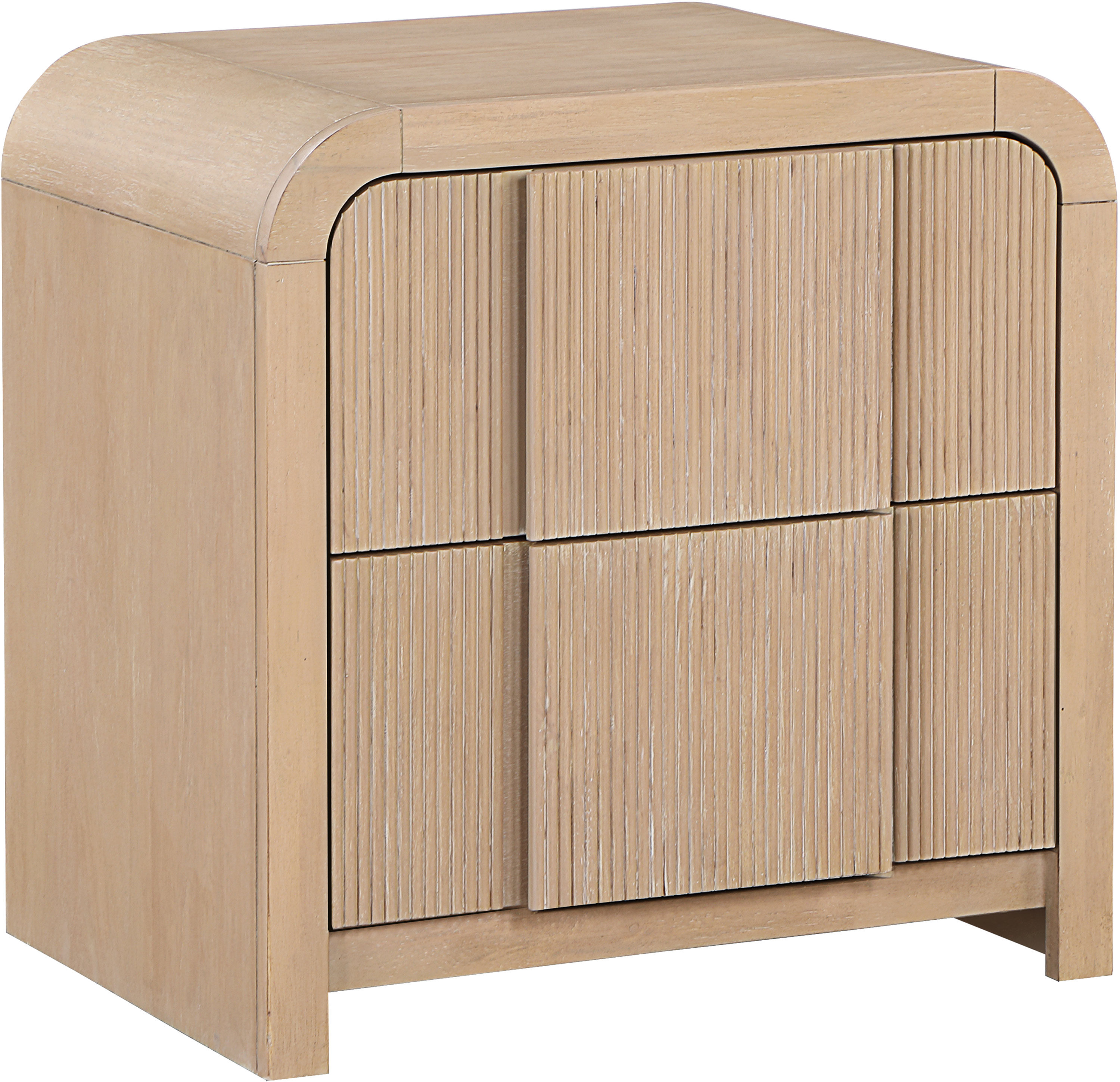 Wrought Studio™ Ishana Solid Wood Nightstand & Reviews | Wayfair