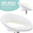 Mells Swivel Upholstered Adjustable Height Counter Stool with Metal Frame,Bar Stools-943551219-959833008
