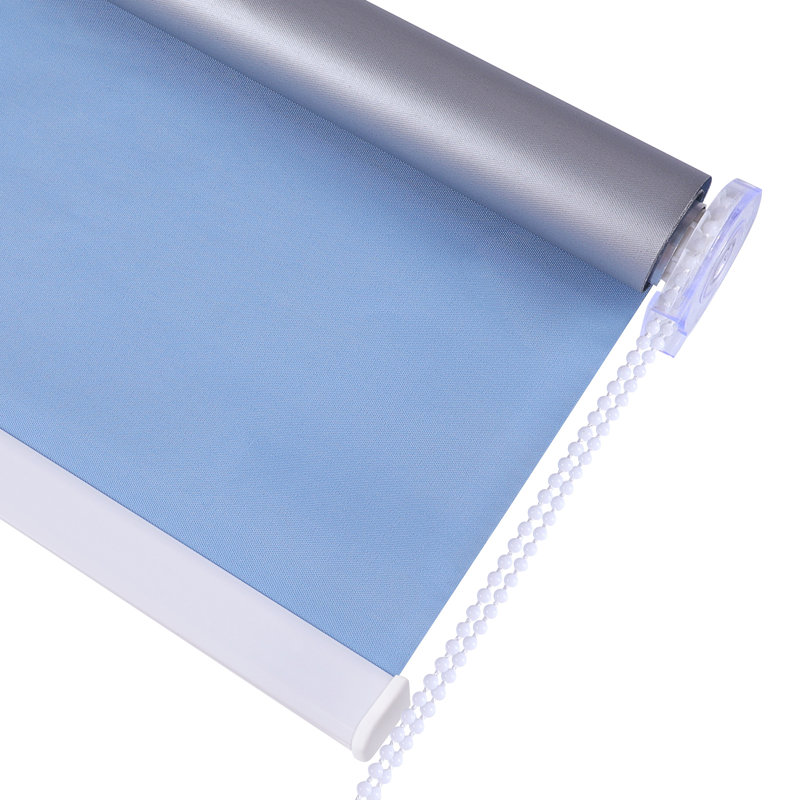 Rideau roulant occultant, l 26 po x L 79 po, Bleu clair