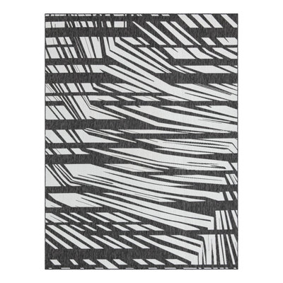 Abstract Indoor / Outdoor Rug