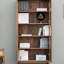 Bibliothèque de haute qualité en noyer