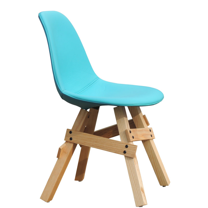 Chaise d'appoint en bois de frêne Icon