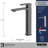 Single-handle Bathroom Faucet with Drain Assembly-88777436