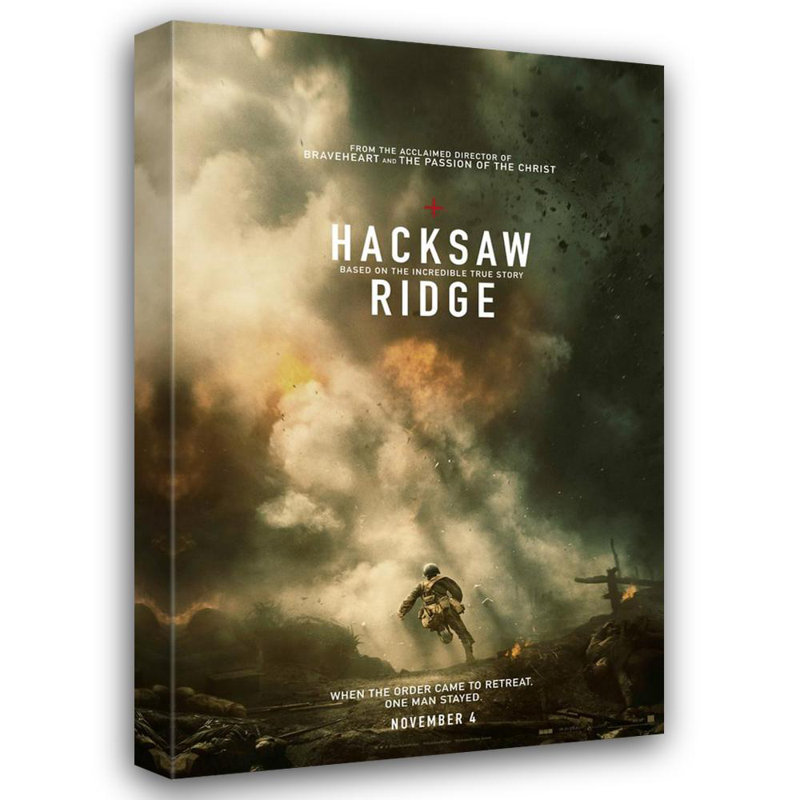 Hacksaw Ridge, H 24 po x l 16 po