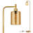 Floor Lamps For Living Room - Industrial Standing Lamp With Glass Shade, Modern Floor Lamp With Led Bulbs-1033959352-1033959331