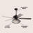 Vargas 52 " Ceiling Fan with Light Kit