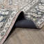 Tapis damassé brun Boho Modena-1935731813