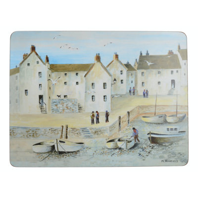 Cornish Harbour Rectangle Placemat