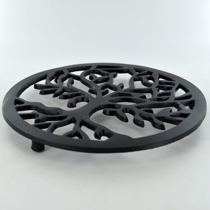 Aluminum Round 1 Piece Trivet