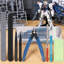9-piece Model Building Tool Kit, Precision Hobby Tools For Diy Craft And Plastic Models