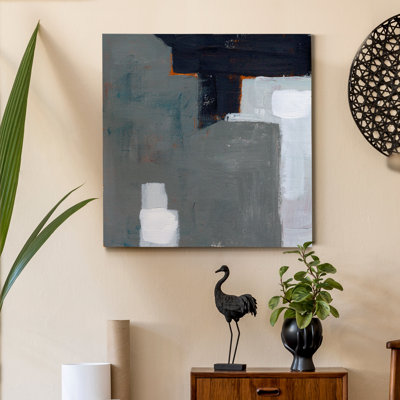 «Concrete Wall IV», reproduction sur toile tendue