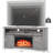 58'' Media Console TV Stand for TVs Up to 65", Entertainment Center with Included Electric Fireplace-383999238