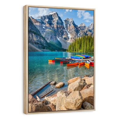 Moraine Lake Canoes I