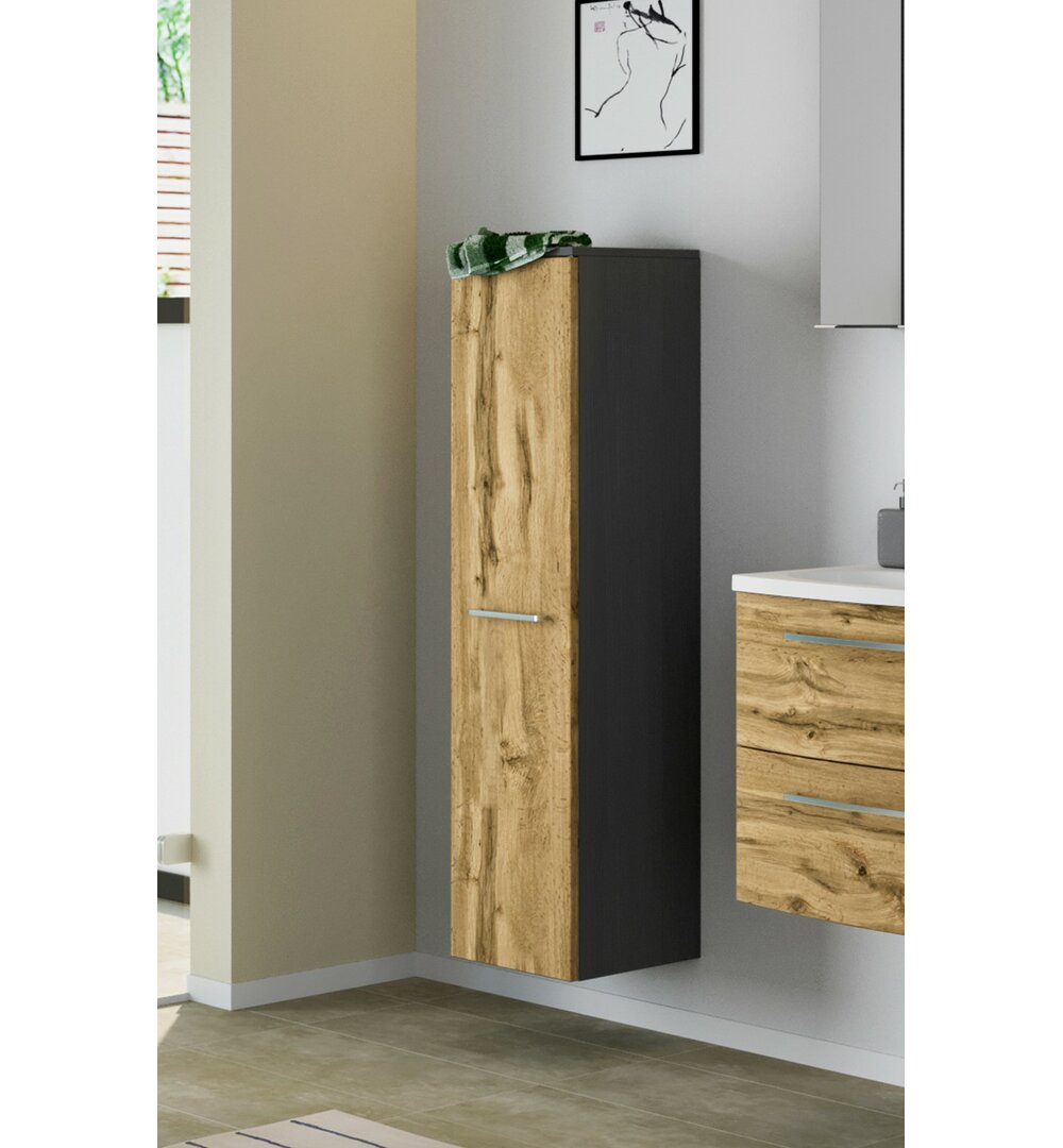 33 cm x 149 cm Wandschrank Wyton