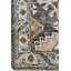 Oriental Area Rug in Gray