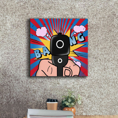 '16' by Mark Ashkenazi, Canvas Wall Art