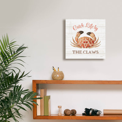 Art mural sur toile Beachcrest Home ™ «Bayside 2» par Katie pertiet