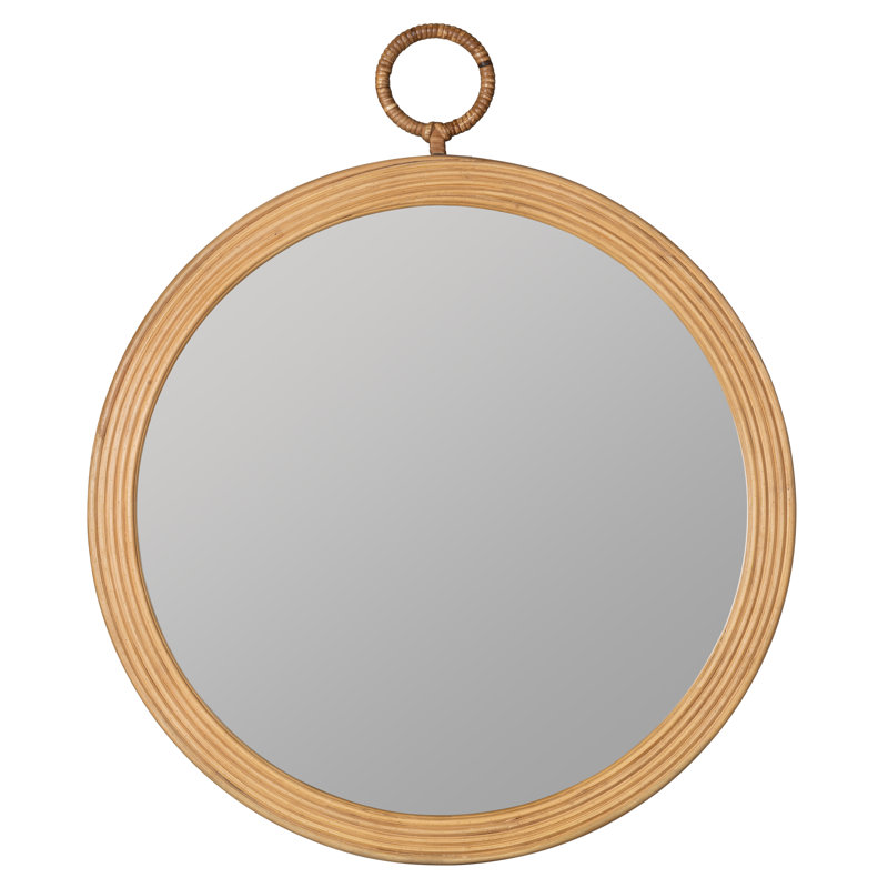 Darry Round Mirror