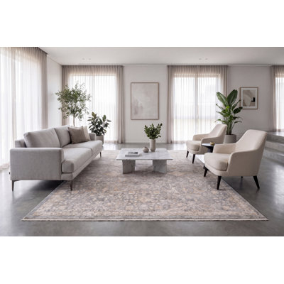OCTO 9X12 6907-980 GRIS / BEIGE