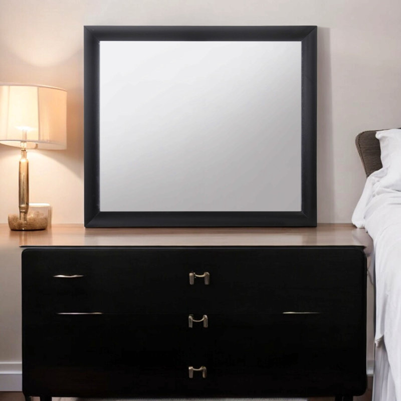 Mirror For Daily Use, Black