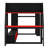 Wood Gaming Loft Bed Featuring Desk, Shelves, LED, And Hanging Rack-157855394