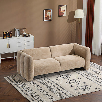 Wave Design 3-Seater Sofa