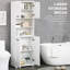 Armoire à linge sur pied Wylde
