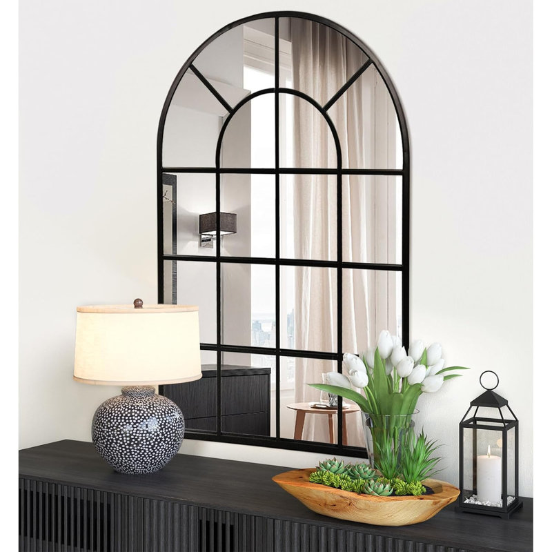 Miroir mural noir 24 po x 36 po