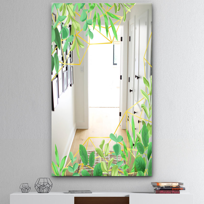 Miroir de salle de bain Efflorescent, H 32 po x l 24 po