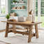 Solid Wood Executive Desk