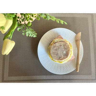 Wheat Durable White Porcelain Salad Plate
