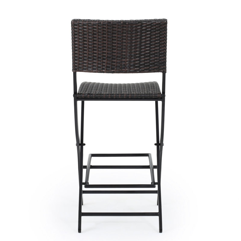 Chaise d'extérieur pliable de style patio 2 pièces - pièces, fabrication