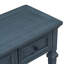 Console de style rétro classique avec trois tiroirs supérieurs et tablette inférieure ouverte-88235950