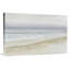 Sérénade en bord de mer, rivage, ligne de manteau, plage, tranquille, paisible, doux, brun clair, bleu, blanc, gris-646790044