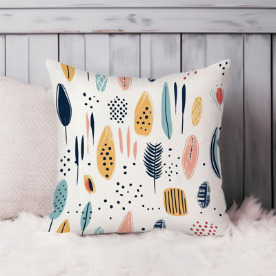 Botanical Scandinavian Bohemian Plants Leaves
