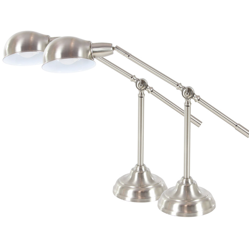 Ensemble de lampes de bureau contemporaines