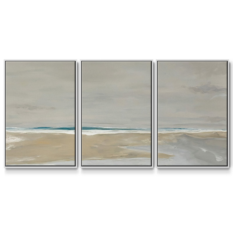 Oregon Coast 3 pièces, Blanc, H 40 po x l 78 po x P 2 po
