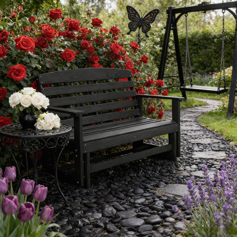 Banc oscillant et causeuse Loveseat