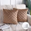Coussin décoratif carré en velours 18 po, coussins décoratifs texturés à losanges-1083166539-1138657804