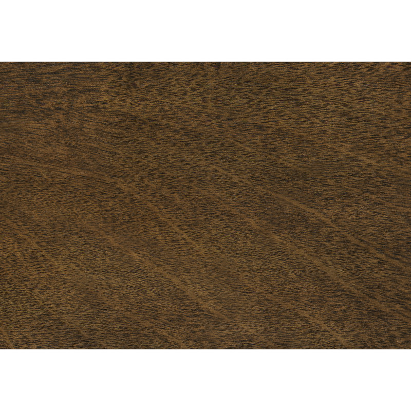 Table d'appoint transitionnelle pour chambre à coucher, tiroir de rangement à côté étroit avec tiroir, brun et attrait