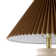 Chemise 22" Ceramic Table Lamp