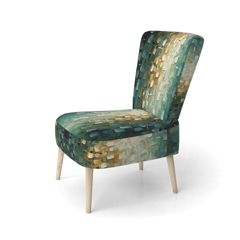 Chaise d'appoint de 27,5 po de largeur