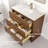 Ilsa 36"W X 18"D Bathroom Vanity With White Carrara Quartz Countertop And Undermount Porcelain Sink-780570712